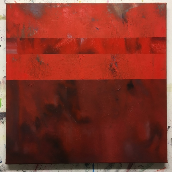 Untitled, 2018, Oil on canvas, 50x50cm